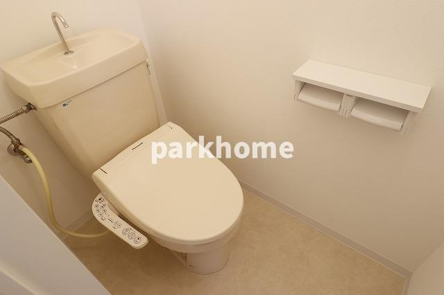 池本マンションのトイレ|トイレもきれいです