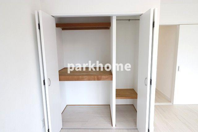 池本マンションの収納|収納豊富です