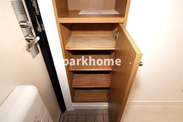 池本マンションの収納|収納のためのスペースです