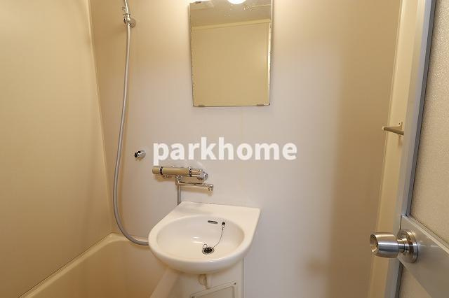 池本マンションの洗面所|洗面所です