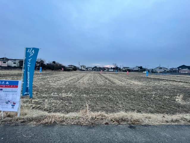 土地　富士見市東大久保 の外観|250㎡の敷地