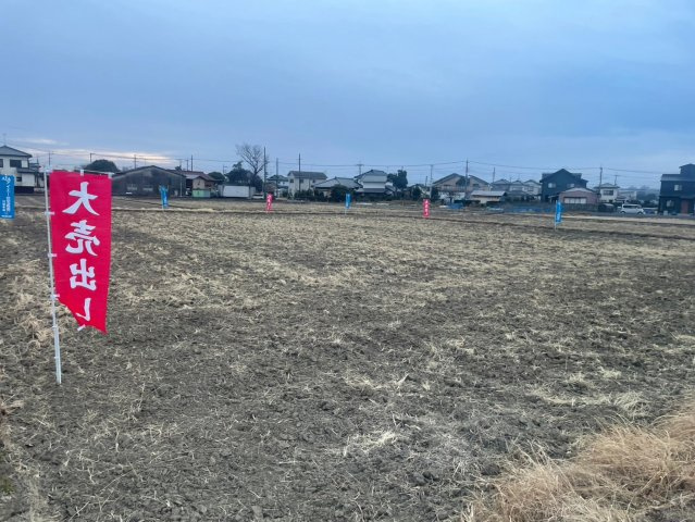 土地　富士見市東大久保 の土地図|間口広々