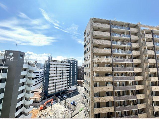 【展望】 | エンクレスト博多PREMIER　仲介手数料０円！初期費用はプライスホームのHPへ！