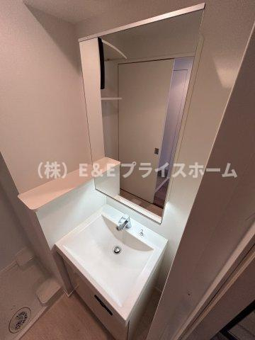 【洗面所】 | エンクレスト博多PREMIER　仲介手数料０円！初期費用はプライスホームのHPへ！