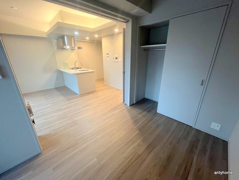 S-RESIDENCE福島diverse　仲介手数料無料の寝室