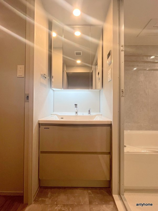 S-RESIDENCE福島diverse　仲介手数料無料の洗面所