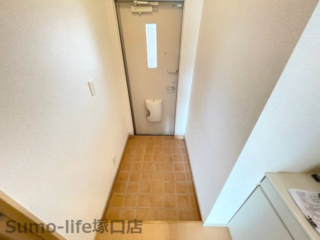 プチ・オーブの玄関