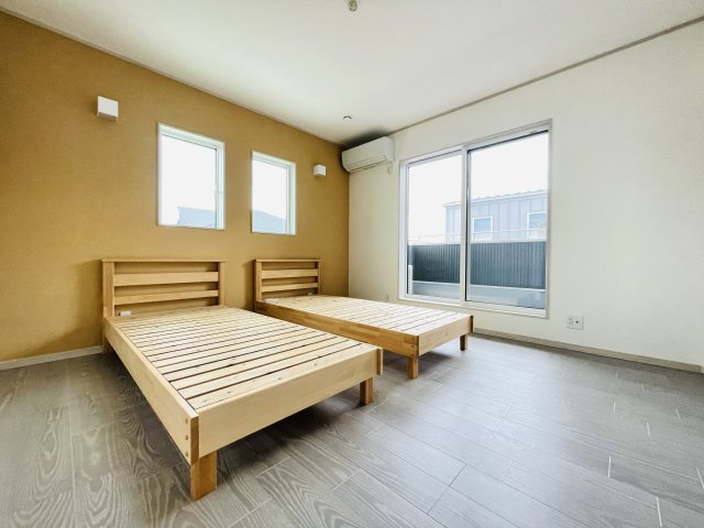 【寝室】 | 熊谷市新島　　中古戸建