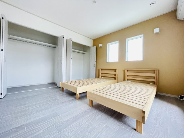 【寝室】 | 熊谷市新島　　中古戸建