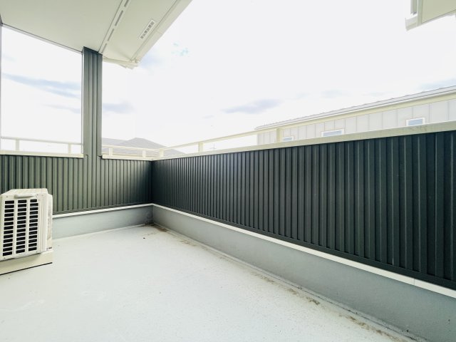 【バルコニー】 | 熊谷市新島　　中古戸建