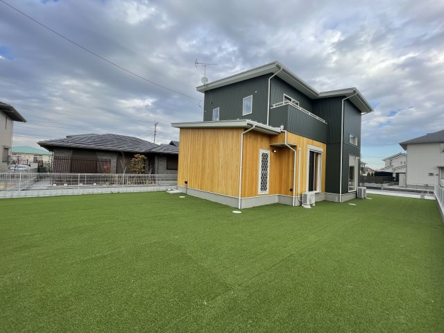 【庭】 | 熊谷市新島　　中古戸建