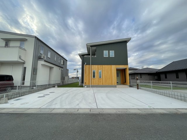 【駐車場】 | 熊谷市新島　　中古戸建