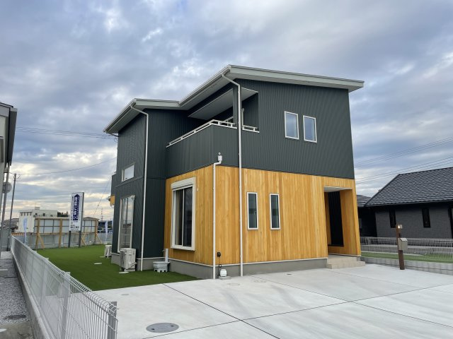 【外観】 | 熊谷市新島　　中古戸建