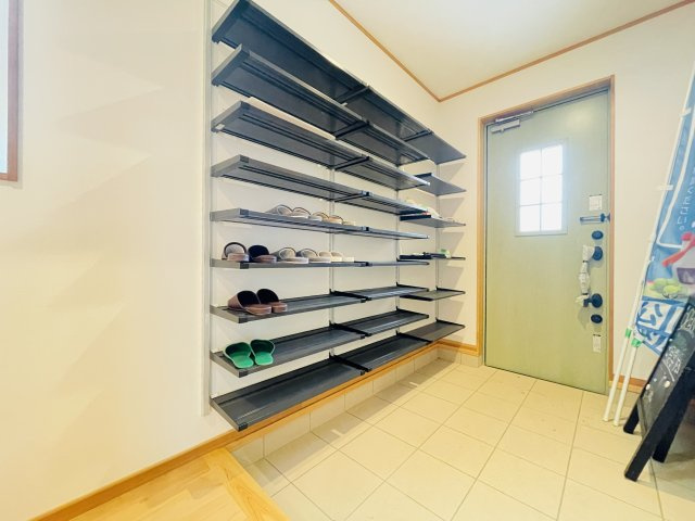 【玄関】 | 熊谷市新島　　中古戸建