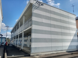 外観は落ち着いています