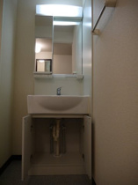 独立洗面台