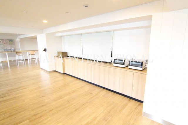 CAMPUS・VILLAGE浦安のその他共用部分|入居者共有食堂