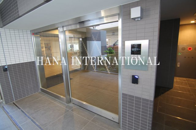 CAMPUS・VILLAGE浦安のエントランス