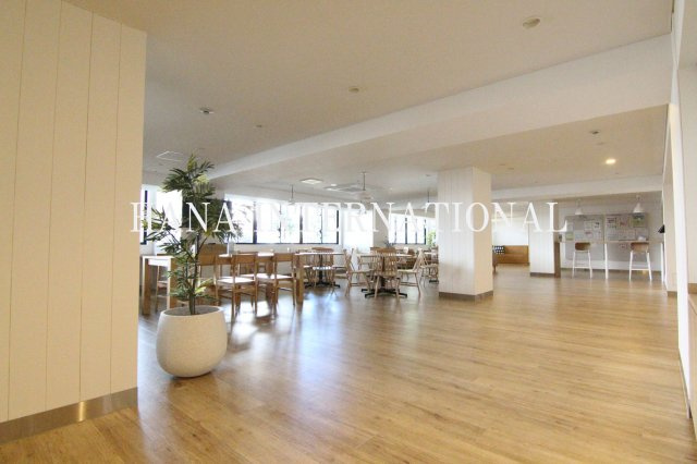 CAMPUS・VILLAGE浦安のロビー|入居者共有ロビー