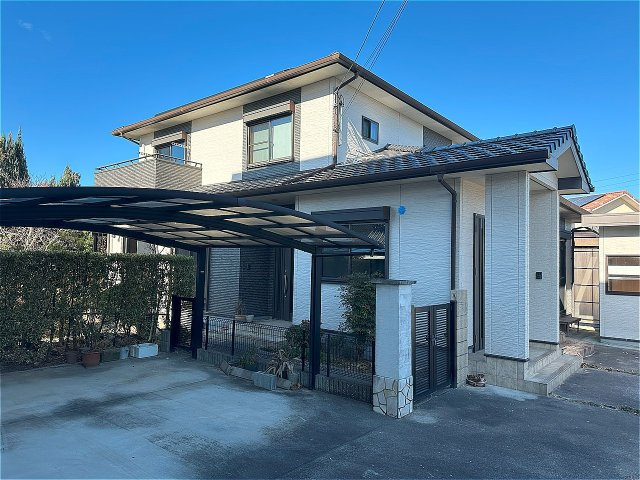 田主丸中古住宅の外観