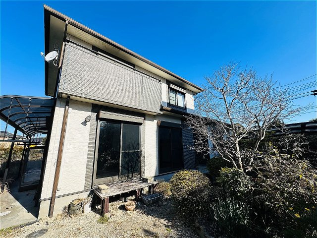 田主丸中古住宅の外観