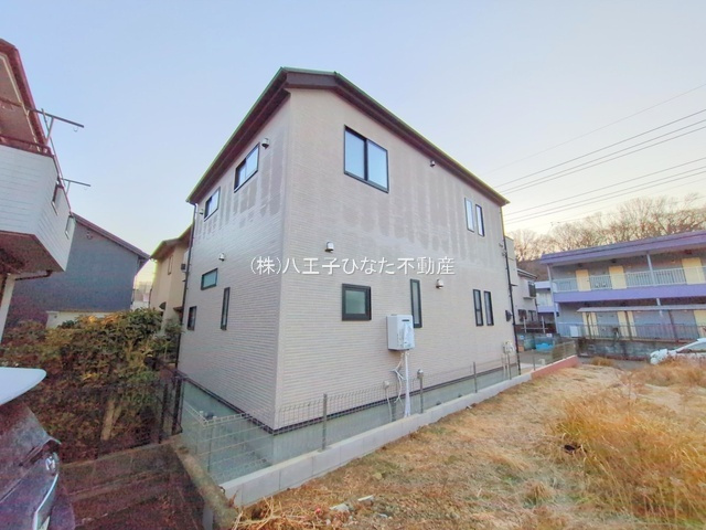 祝　成約済み　八王子市　寺田町　新築戸建ての外観|～仲介手数料無料☆八王子ひなた不動産～八王子市寺田町　新築戸建て
