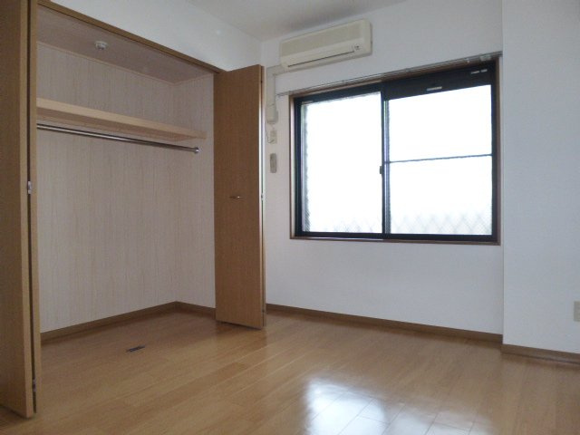 倉敷市老松町３丁目の賃貸マンションの寝室|洋室
