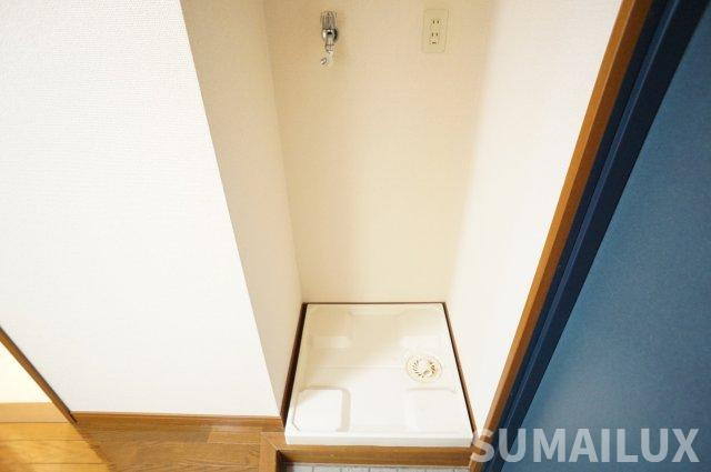 熊本市中央区坪井１丁目の賃貸マンションの洗面所