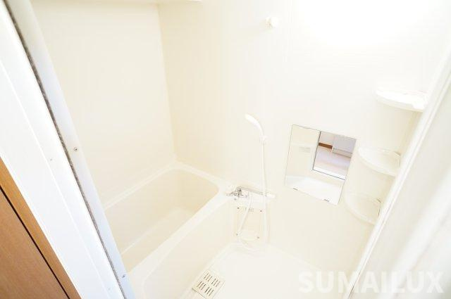 熊本市中央区坪井１丁目の賃貸マンションの浴室