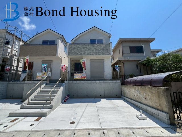 小中学校まで徒歩10分以内　桃山台3丁目２号棟　新築戸建