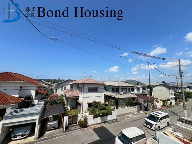 小中学校まで徒歩10分以内　桃山台3丁目２号棟　新築戸建の展望