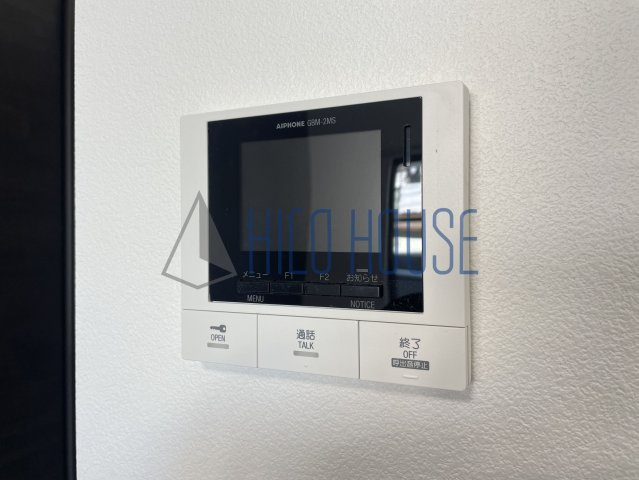 ジーメゾンマルシェ川越大袋のセキュリティ