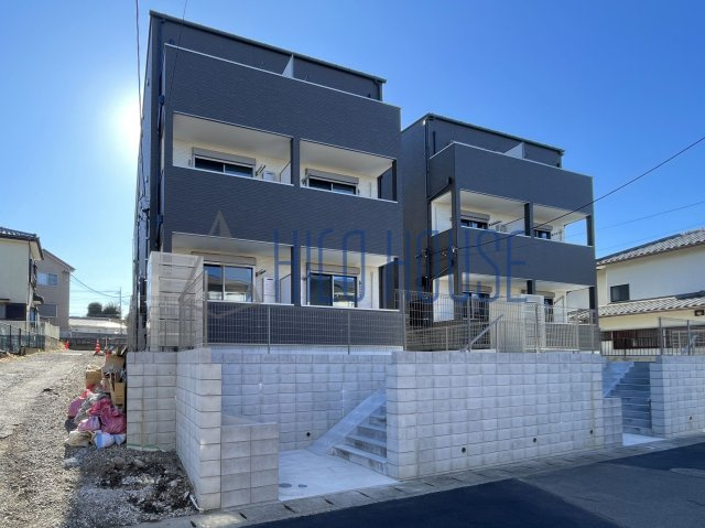 ジーメゾンマルシェ川越大袋の外観