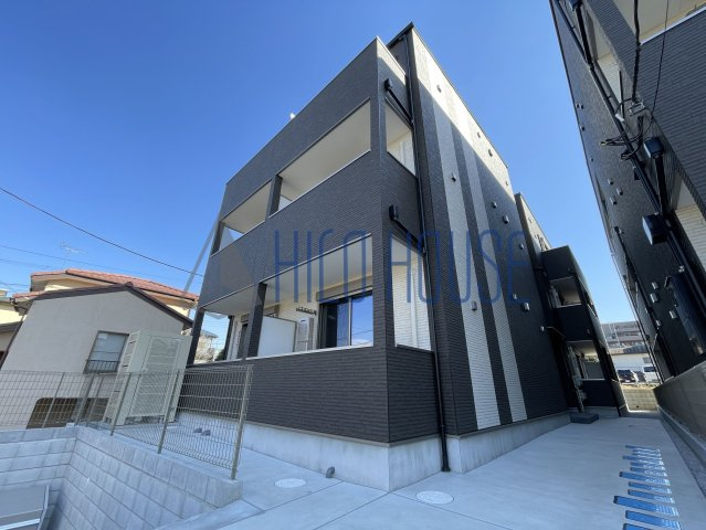 ジーメゾンマルシェ川越大袋の外観