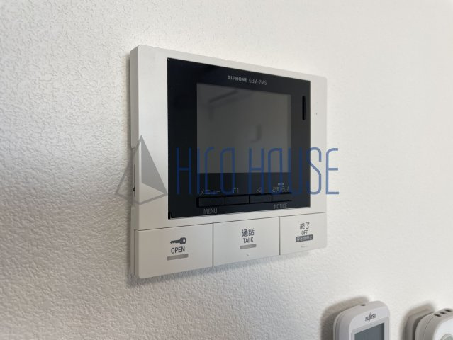 ジーメゾンマルシェ川越大袋のセキュリティ