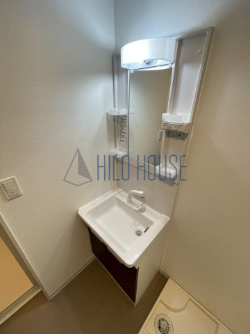 ジーメゾンマルシェ川越大袋の洗面所