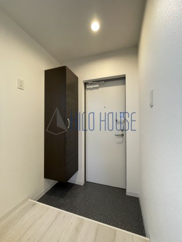 ジーメゾンマルシェ川越大袋の玄関