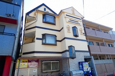 【外観】 | 関大前エビスハイツ | 外観★