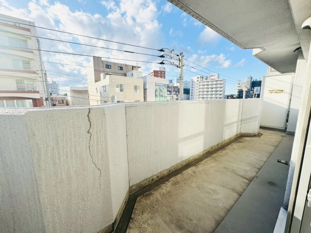 【バルコニー】 | 大玄ビル