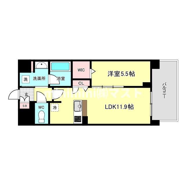Ｓｕｎｎｙ　Ｐｌａｃｅの間取り