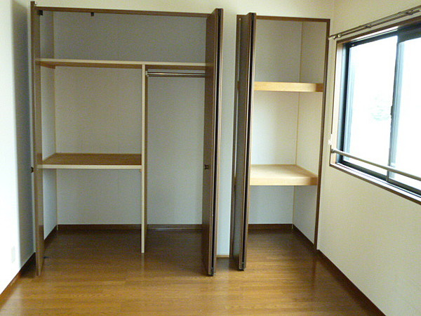 ディアスサカエの収納|収納豊富です