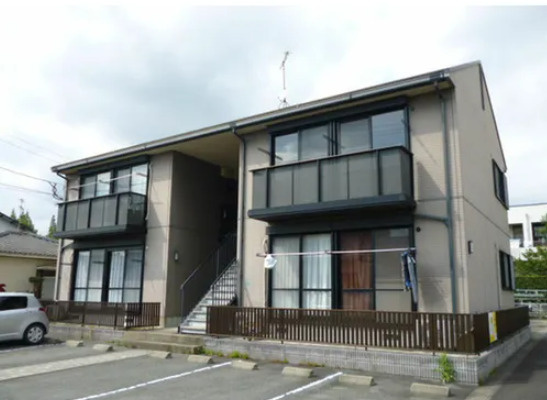 ディアスサカエの外観|落ち着いた雰囲気の外観です