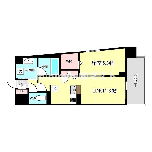 Ｓｕｎｎｙ　Ｐｌａｃｅの間取り