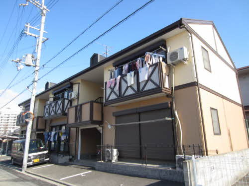 岸和田市上町のハイツ