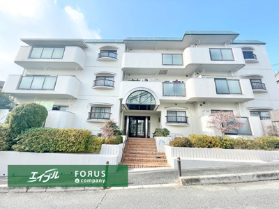 【外観】 | グリーンエクセル刀根山 | 物件を比較検討したいお客様には、「物件比較見学プラン」をご用意しております。こちらの物件だけでなく、お客様の希望に沿った物件を、いくつかまとめてご案内させて頂きます。