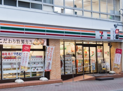 【周辺】 | メゾンボヌール　14436 | セブンイレブン 北区赤羽1丁目北店まで363ｍ