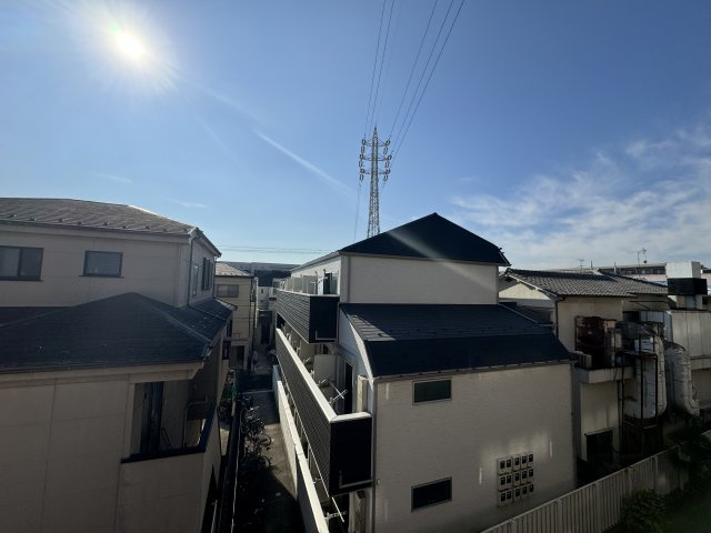 ビラカーサお花茶屋の展望