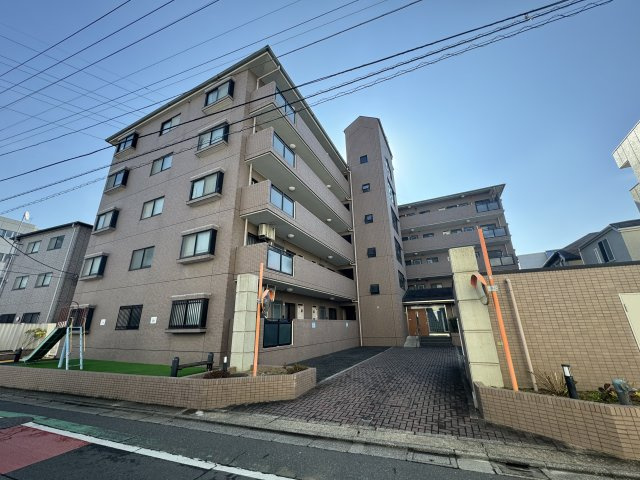 ビラカーサお花茶屋の外観