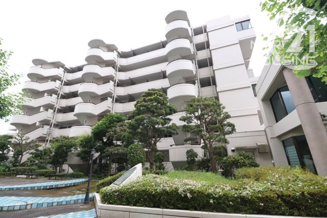 【外観】 | ルネ福生Ｂ棟 | マンション外観です