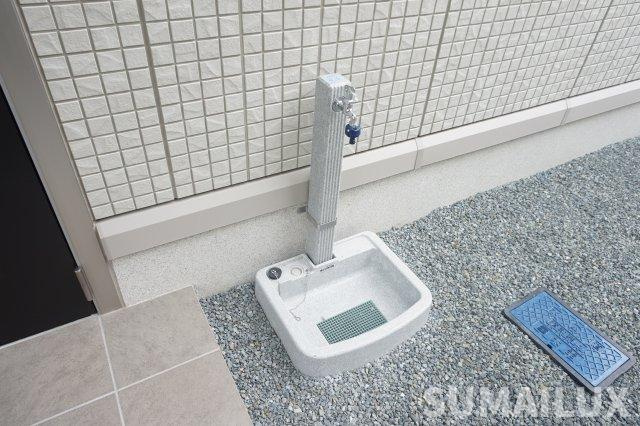 熊本市中央区渡鹿６丁目のアパートのその他共用部分